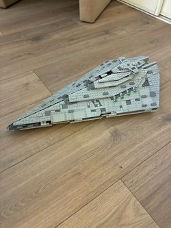 Custom first order star destroyer Lego
