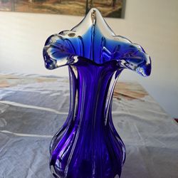 Murano Glass Vase, 1960s

