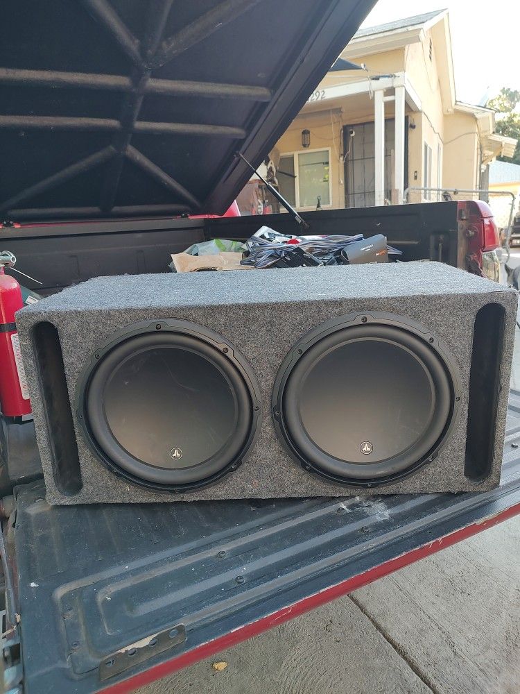 JL W3 12 Inch