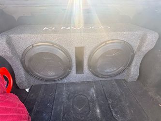 Keenwood 12s with amp