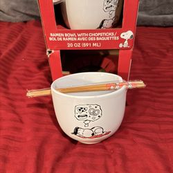 SNOOPY RAMEN BOWLS