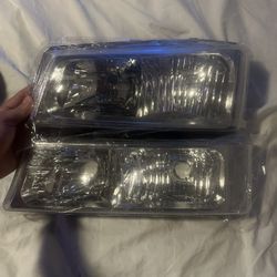 Silverado Headlights 
