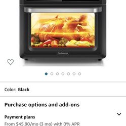10-1 Air Fryer Oven 