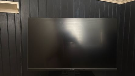 KTC Gaming Monitor with desk stand