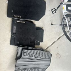 2016 Mazda 6 Floor Mats 
