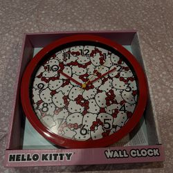 Sanrio Hello Kitty Clock