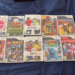 Wii Games