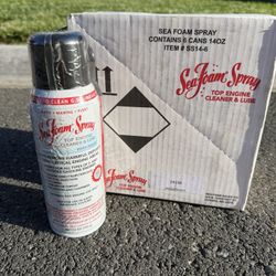 (6-pack) 14 fl. oz. SeaFoam Engine Cleaner and Lube Spray