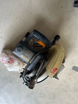 Reciprocating miter saw