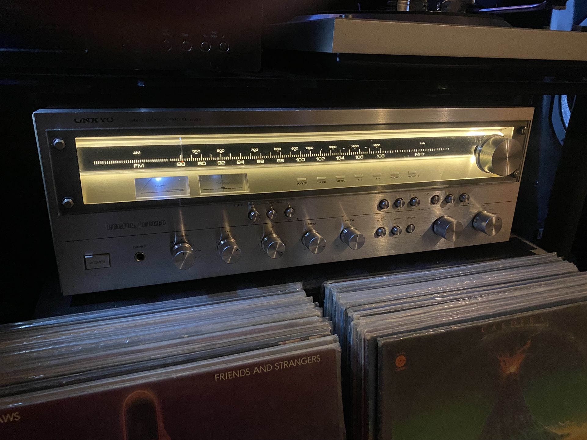 Beautiful Vintage Onkyo Tx 6500 Mk II