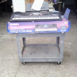 Casio Electronic Keyboard