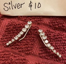 Silver Earrings 