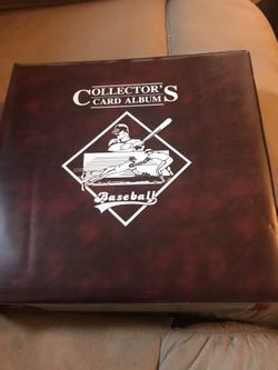 1991 baseball card collection