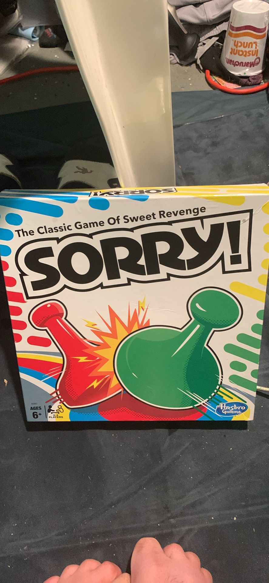 Board Game Sorry 