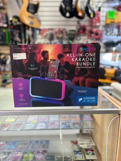 Onn. Portable Bluetooth Karaoke System