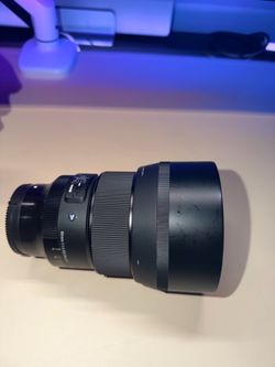 Sigma 85mm 1.4 E Mount