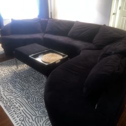 Post Modern 3-Piece Sectional Sofa