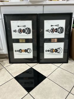Pioneer Speaker free Exploded View Framed Prints – Set of 2