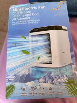 Mini Electric Fan