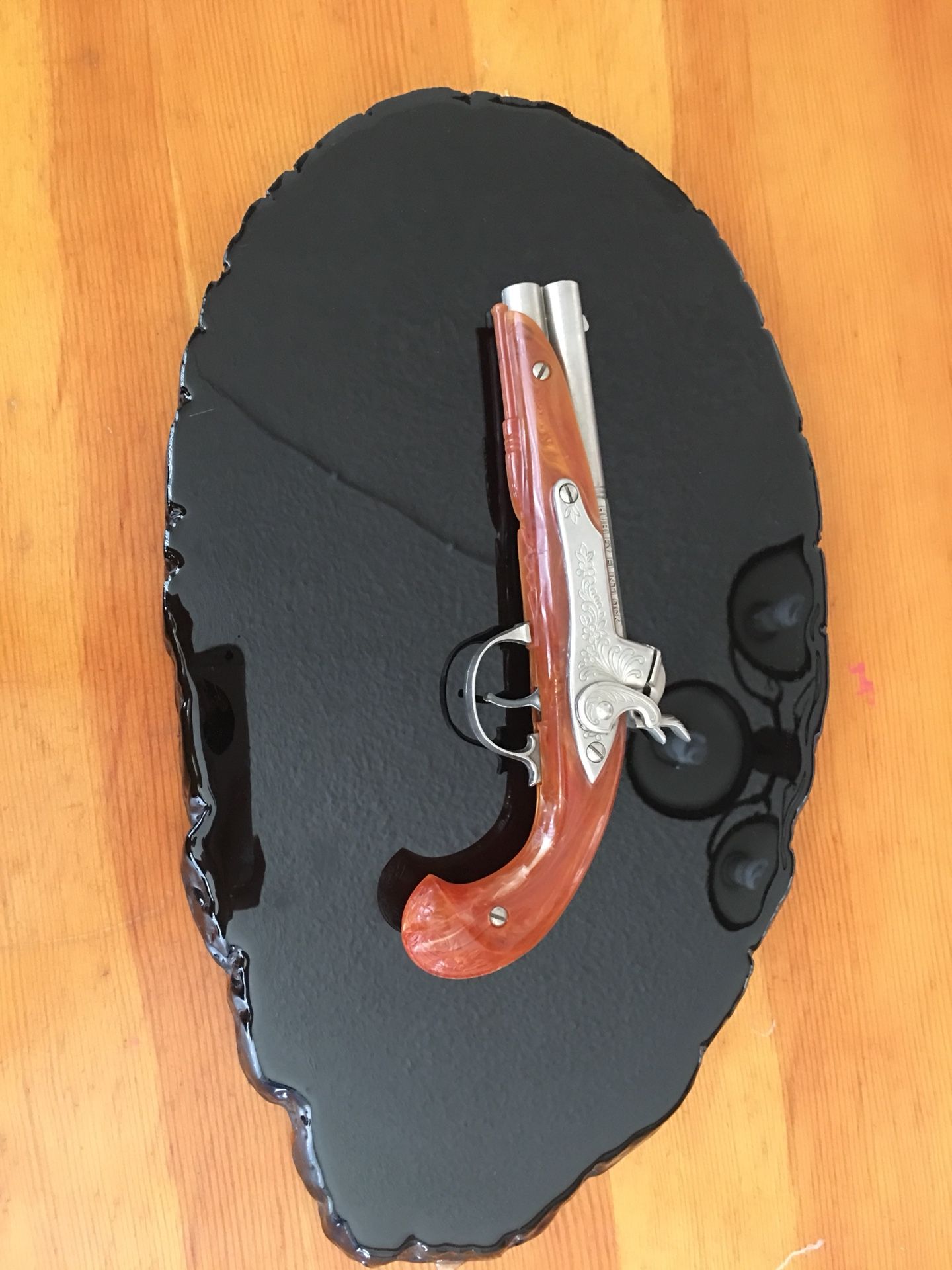 Hubley FlintLock Toy Cap Gun