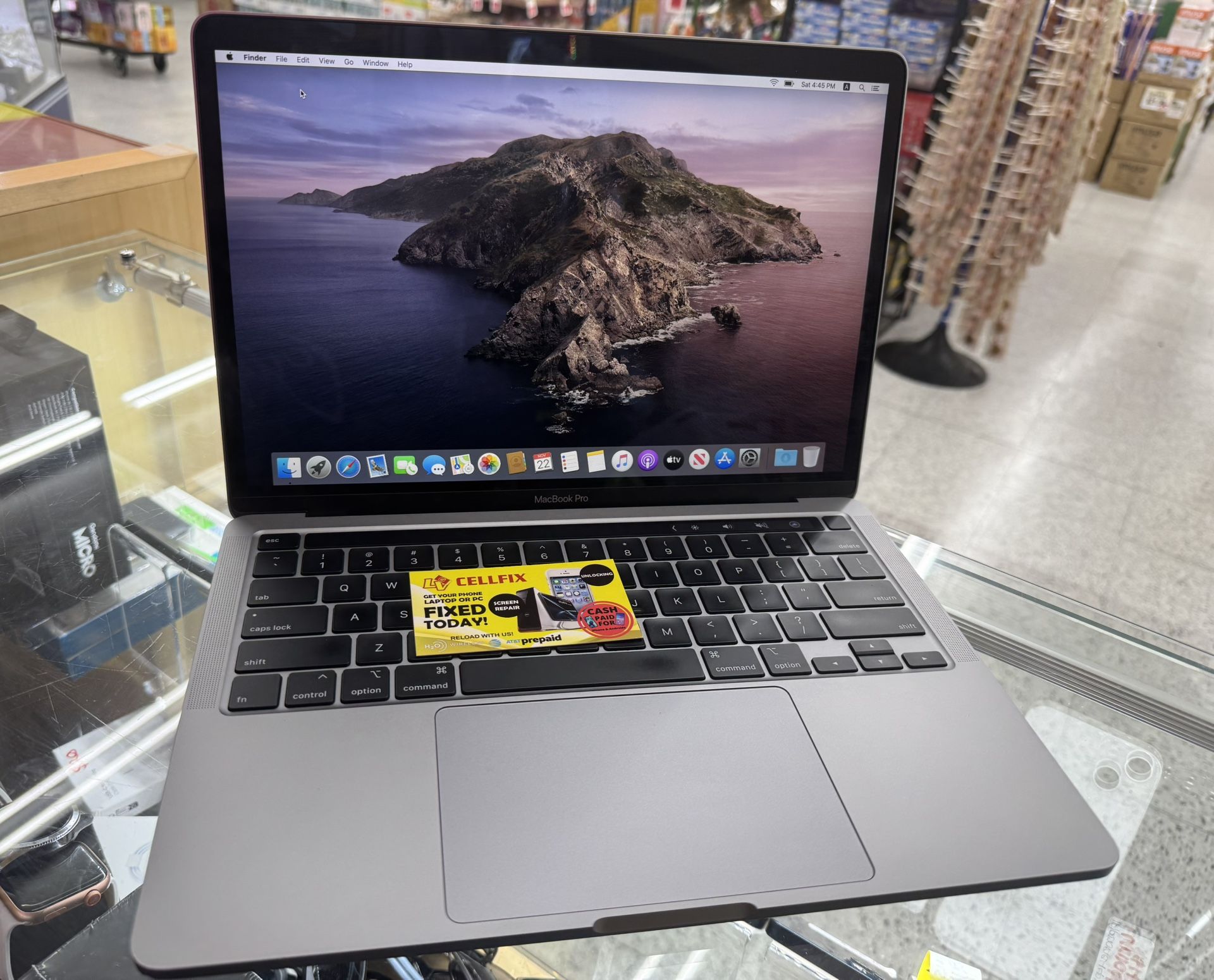 MacBook Pro Retina 13-inch (2020) - Core i7 - 32GB - SSD 2TB