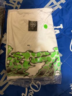 Lost hills 2x tee white