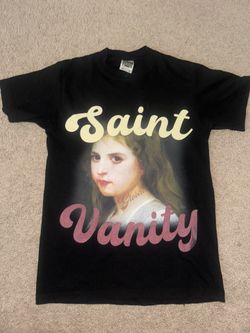 Saint Vanity Global Tee Black