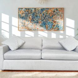 *Free Delivery!* Room & Board York Sofa in Grey