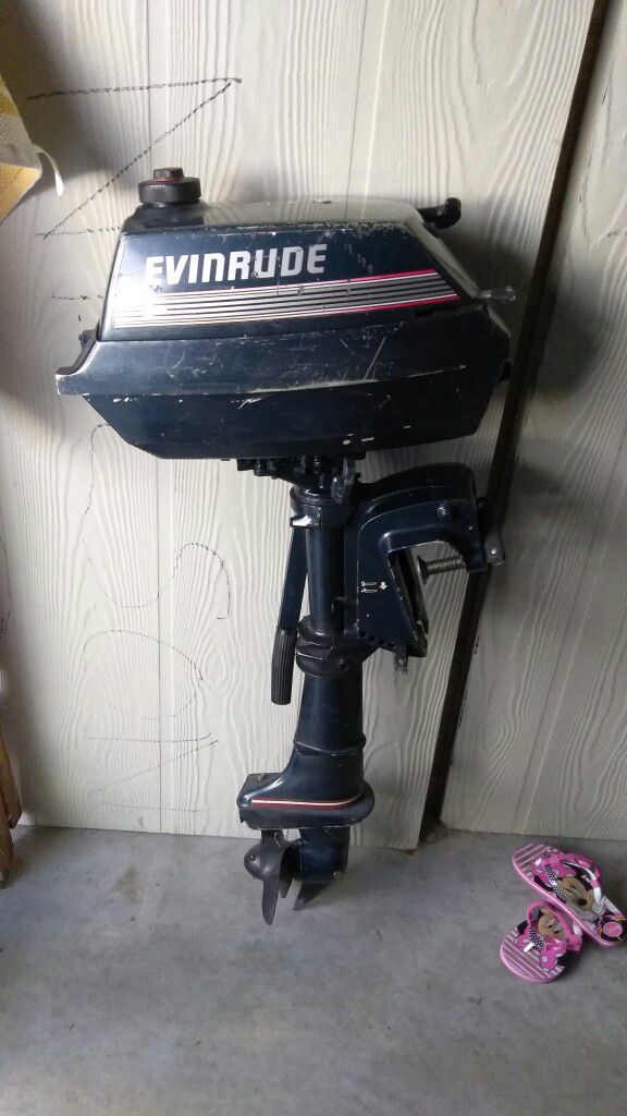 3hp 1990 Evinrude outboard motor