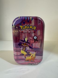 Pokemon TCG 30th Anniversary Celebration Mini Tin Pikachu Night Art