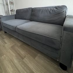 Gray Couch 