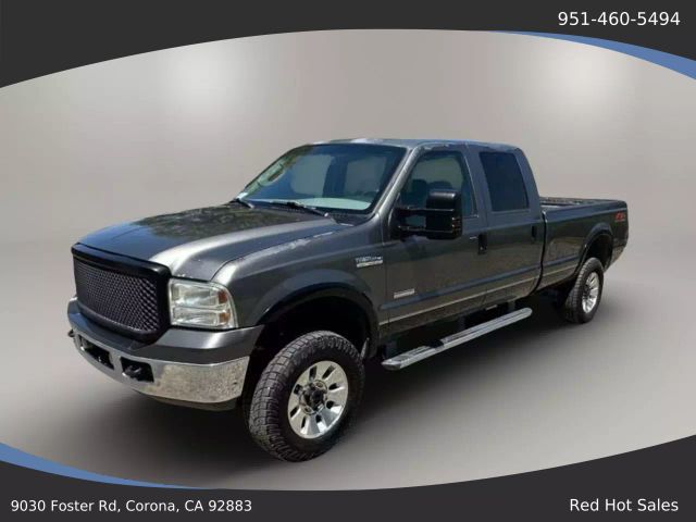 2006 Ford F350 Super Duty Crew Cab