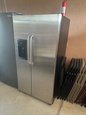 French door fridge freezer side by side stainless
