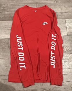 Long Sleeve Nike Shirt