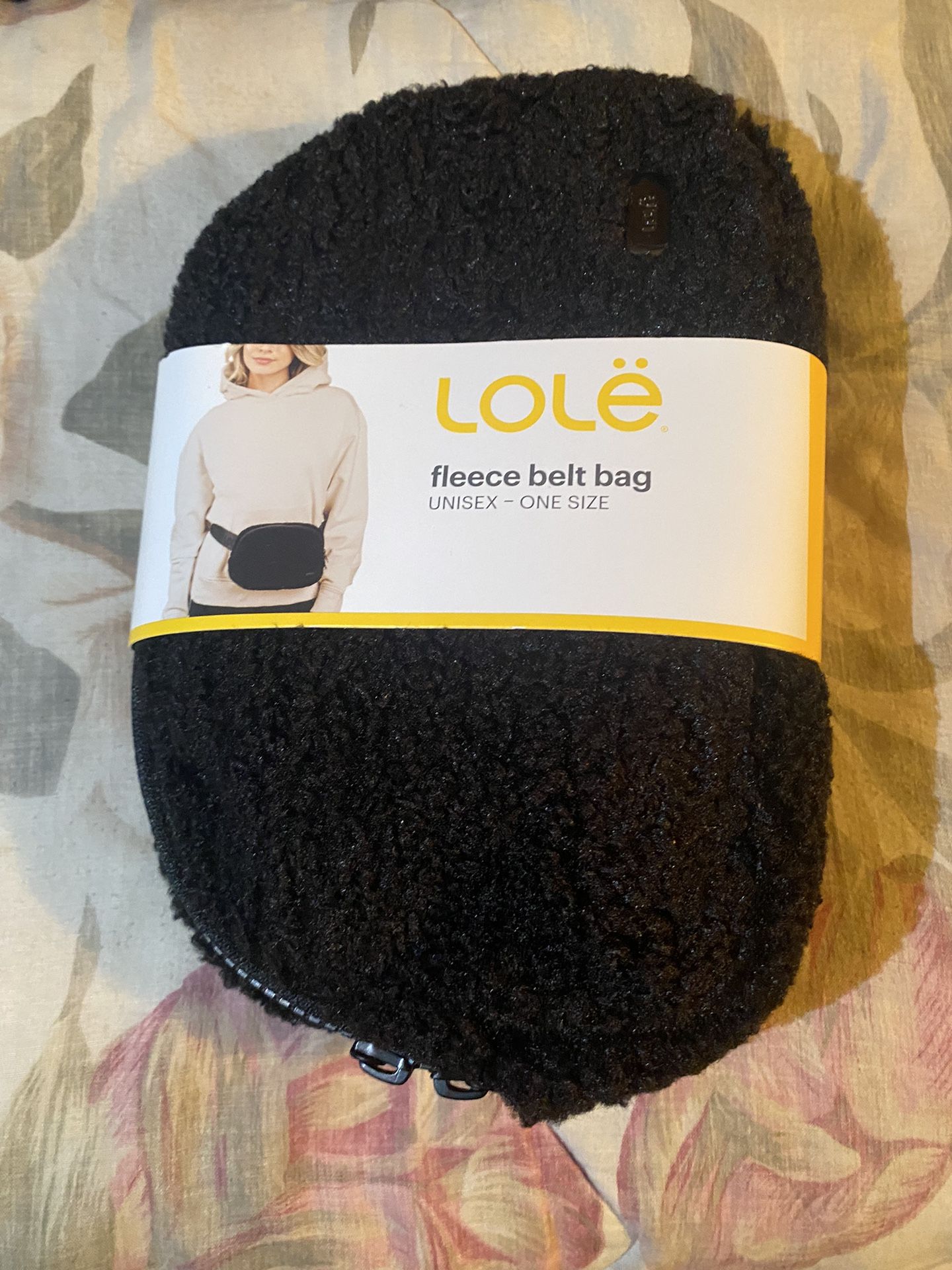 Lolë Belt Bag Black