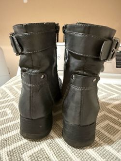 guess ankle boots size 6 like new condition