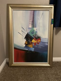 Painting On Canvas
