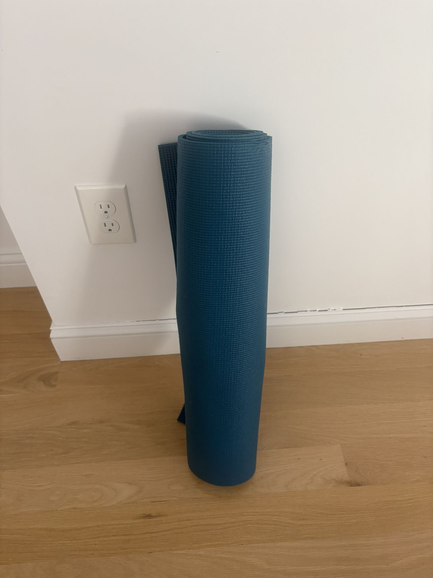 Teal Blue Yoga Mat