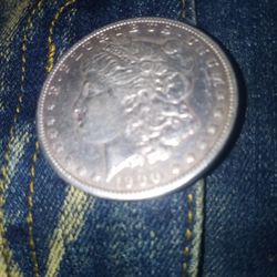 1900 Silver Dollar 