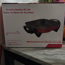 New Electronic Hot Pot