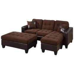 Sofa Couch Loveseat Set Sectional