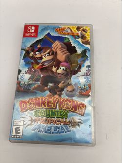 DONKEY KONG COUNTRY TROPICAL FREEZE