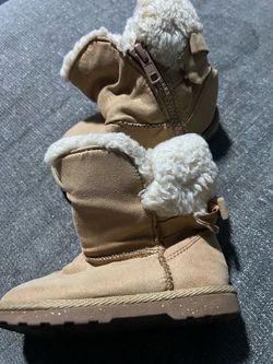 Toddler Girl Boots Size 6c