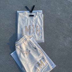 Beige Amiri Full Set 