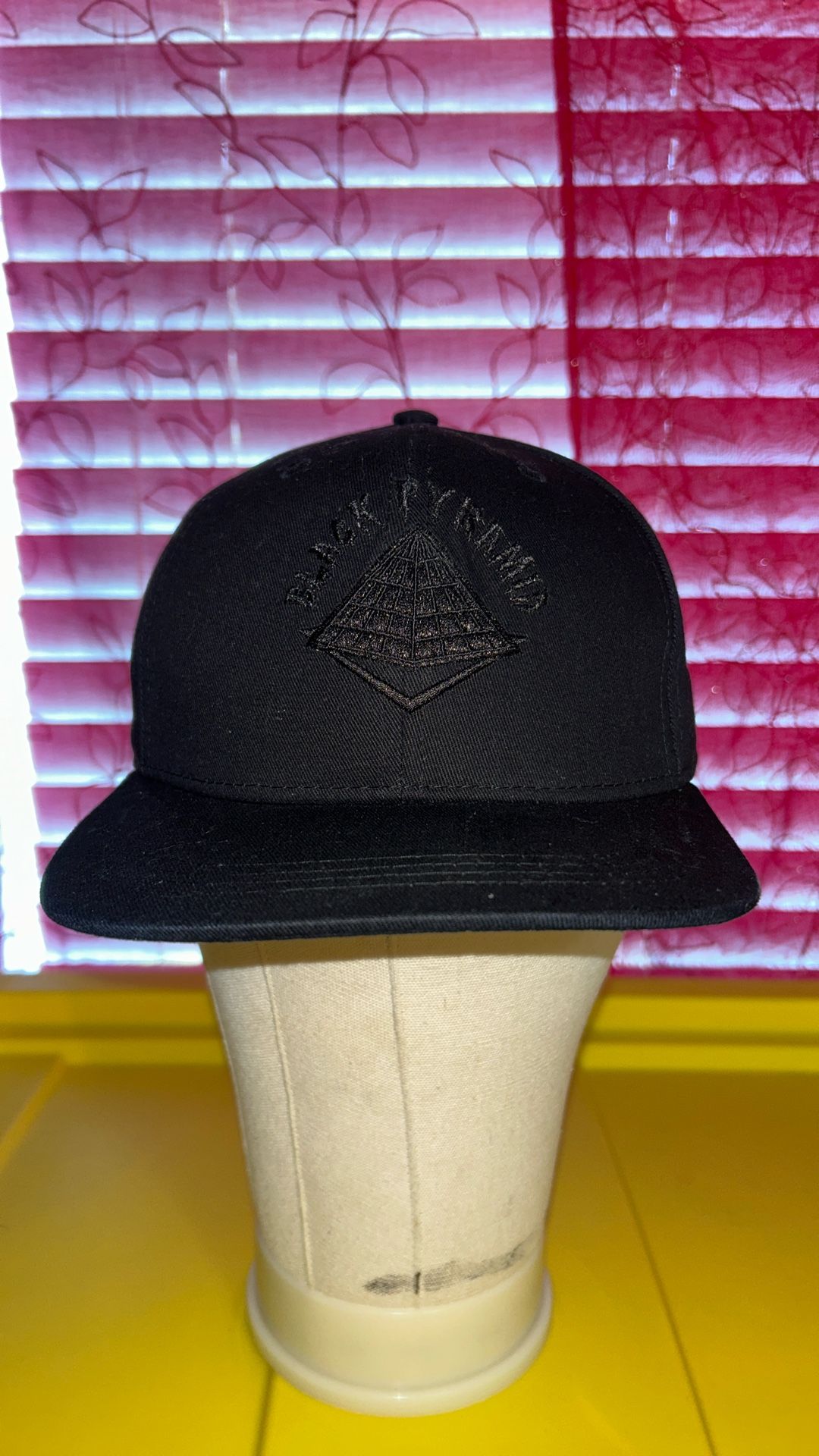 Black SnapBack