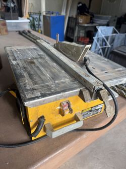WET TILE SAW