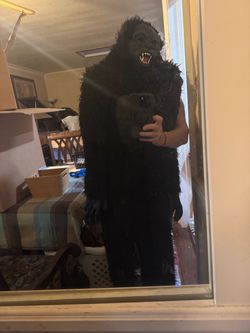 Target Gorilla Costume – Kids Size Large 🦍