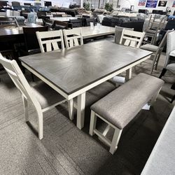Brand New 6 Piece Dining Set