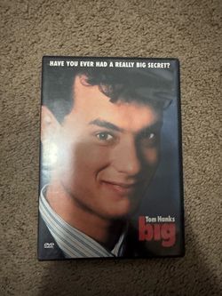 Big (1988) Tom Hanks DVD