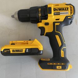 Dewalt 20V 1/2 Cordless Brushless Drill